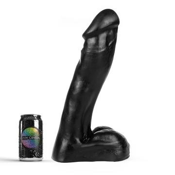 Schwarzer Riesen-Dildo XXL 38 x 9.0cm