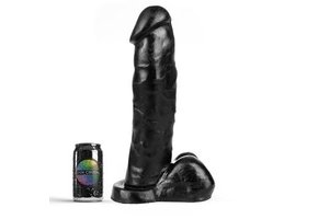 Schwarzer Riesen Dildo XXL 41 x 9.5cm