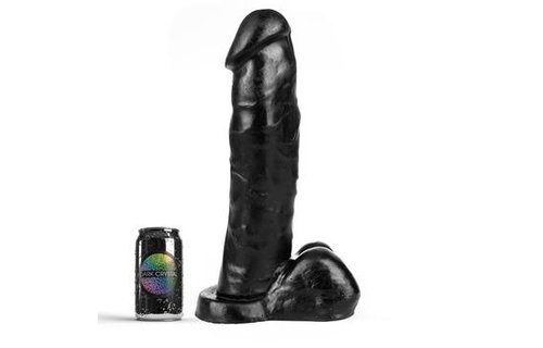 Black Giant Dildo XXL 41 cm | Dark Crystal Flexible