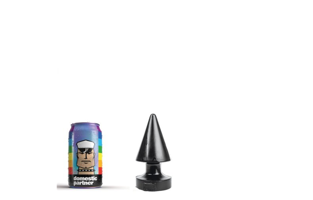 Buttplug Mini Crack Attack 15 cm | Glad & Geurloos Vinyl