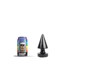 Butt Plug Mini Crack Attack 15 cm | Smooth & Odourless Vinyl