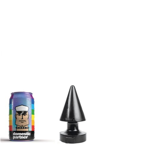 Buttplug Mini Crack Attack 15 cm | Glad & Geurloos Vinyl