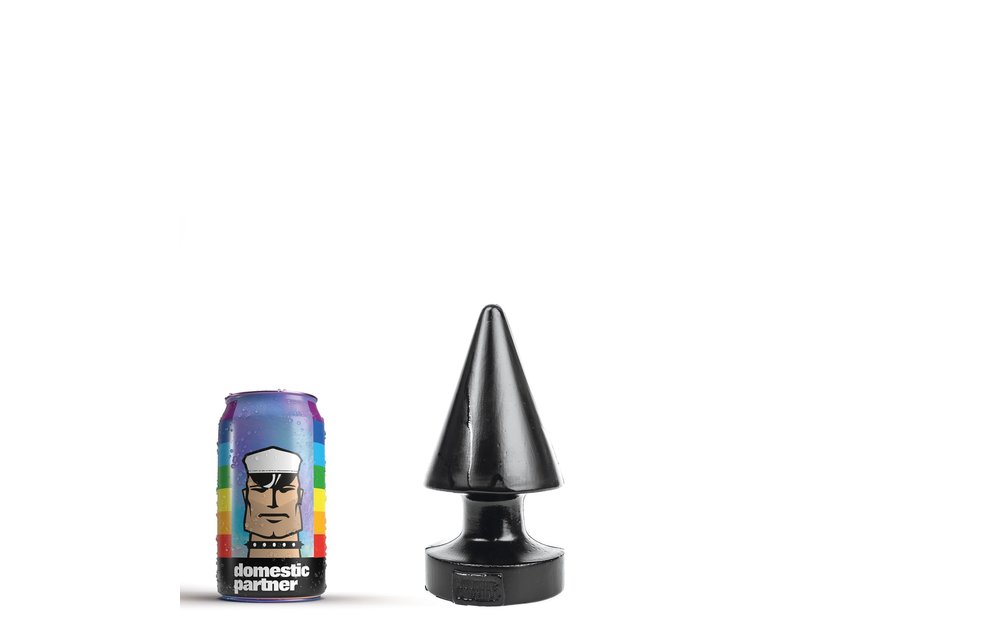 Buttplug Crack Attack 18 cm – Glatt, Geruchsneutrales Vinyl