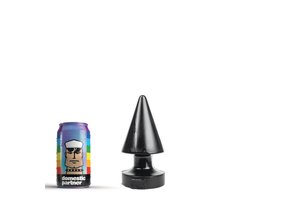 Buttplug Crack Attack 18 cm – Glatt, Geruchsneutrales Vinyl