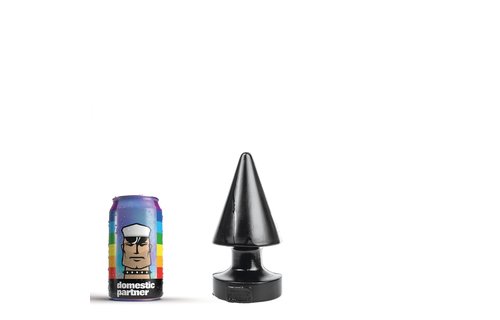 Buttplug Crack Attack 18 cm – Glatt, Geruchsneutrales Vinyl