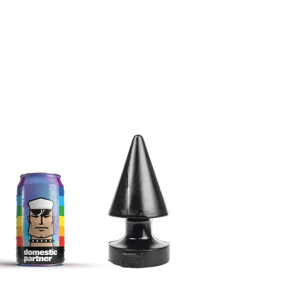 Buttplug Crack Attack 18 cm - Glad, Reukloos Vinyl