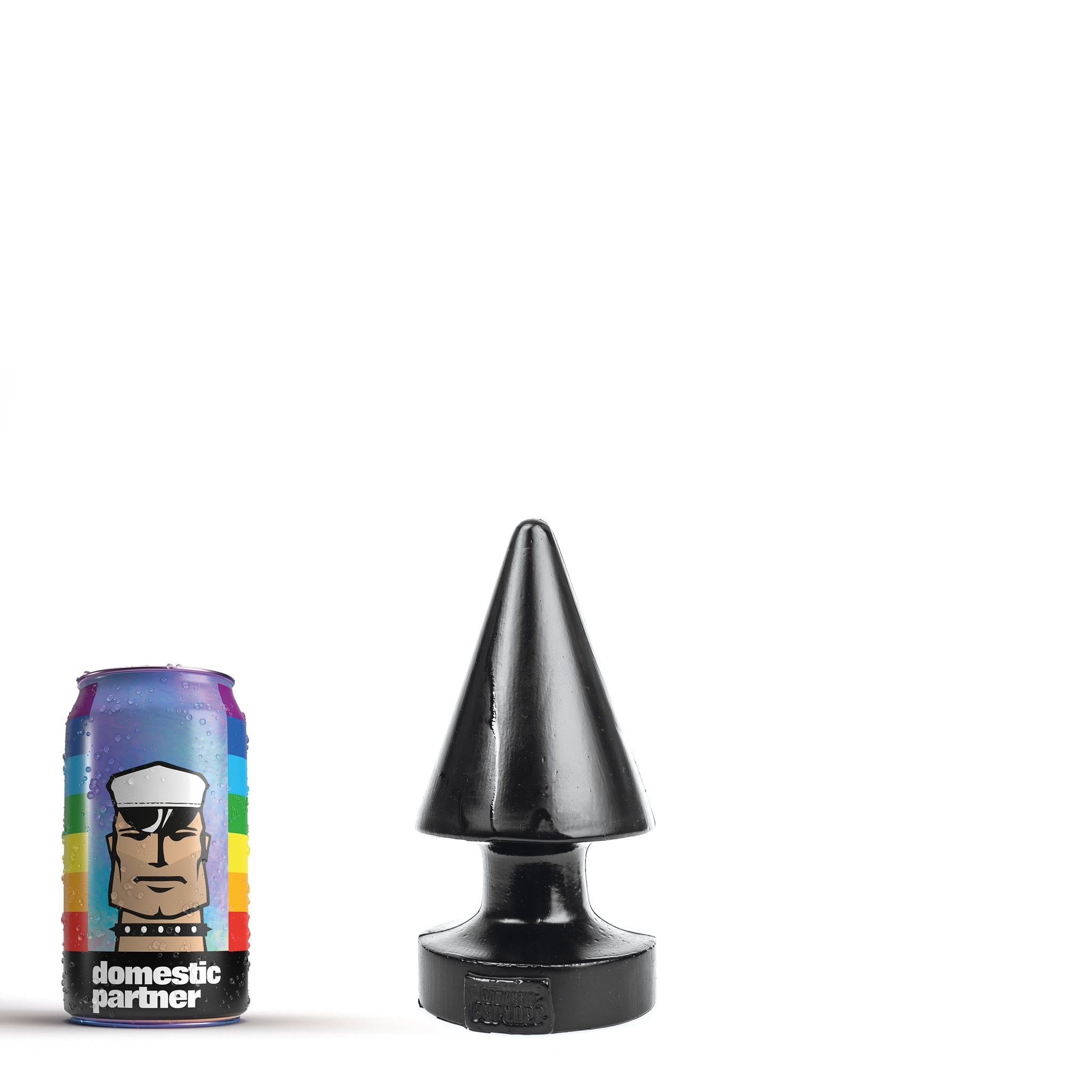 Butt Plug Crack Attack 18 cm - Smooth, Odourless Vinyl