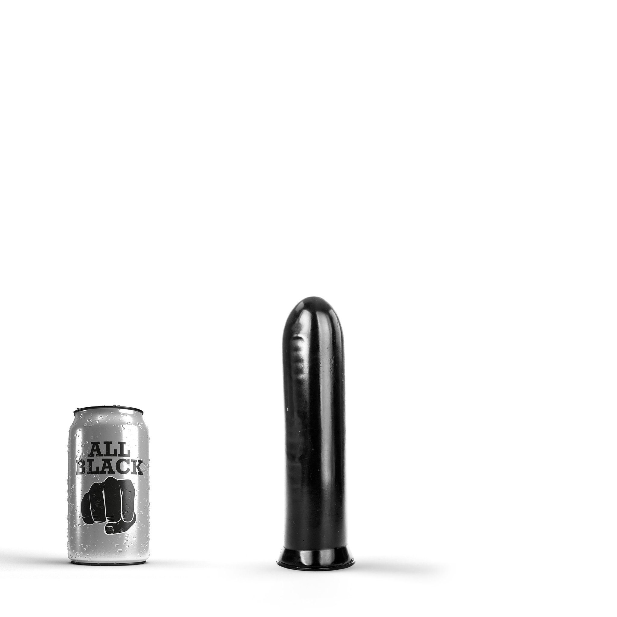 Anale Dildo 19 cm x 4,5 cm – Realistisch & Buigzaam Zwart