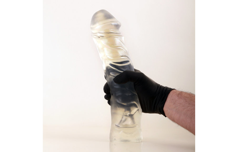 Anaal Dildo 32 cm – Realistisch & Groot | All Black