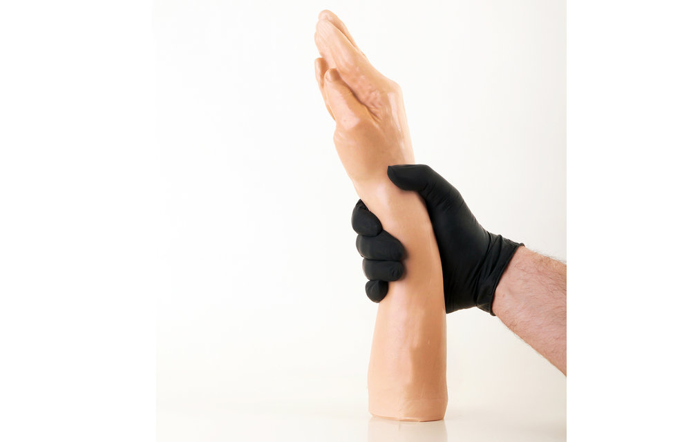 Fisting Toy 37X7 cm | Ergonomic & Available in 3 Colours