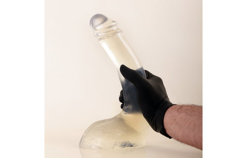 Klassischer Dildo 32 cm | Flexibel, wasserdicht & in 3 Farben erhältlich