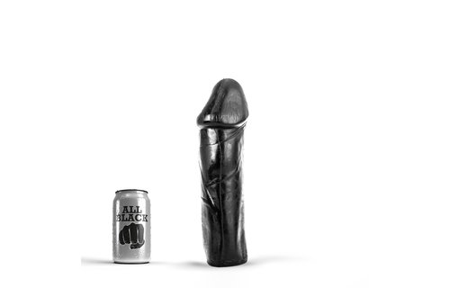 Anal Dildo 28 cm - Realistic, Black, Red & Blue