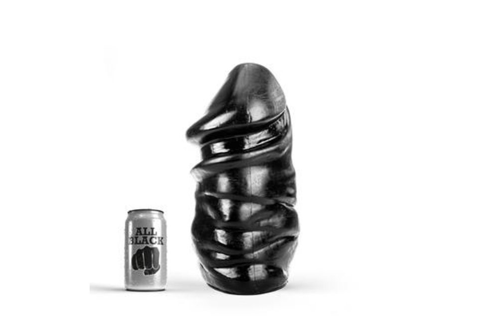 Gigantische Dildo 32 cm - Zwart, Rood, Blauw | 16,5 cm Ø