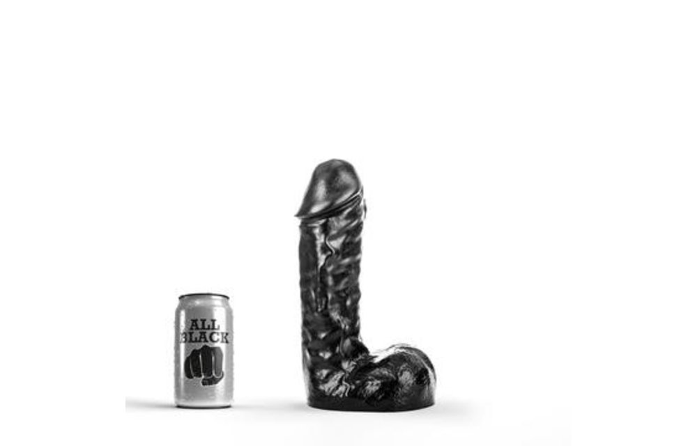 Klassischer Dildo 24,5 cm – Erhältlich in Schwarz, Rot und Blau