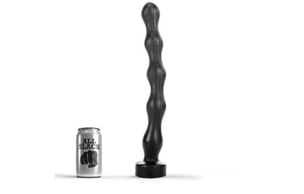 Anal Beads 41.5 cm – Black, Red & Blue | Comfortable & Safe