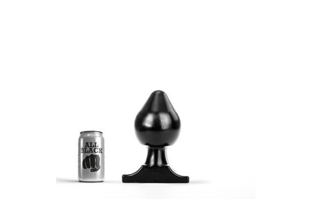 Buttplug 19 cm – Weich, geschmeidig in Schwarz, Rot und Blau