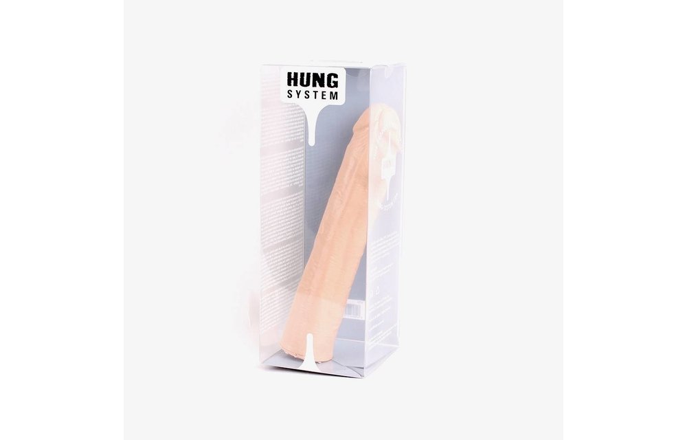 Hung System Dildo Benny 25.5 cm – Flexible & Safe Pleasure