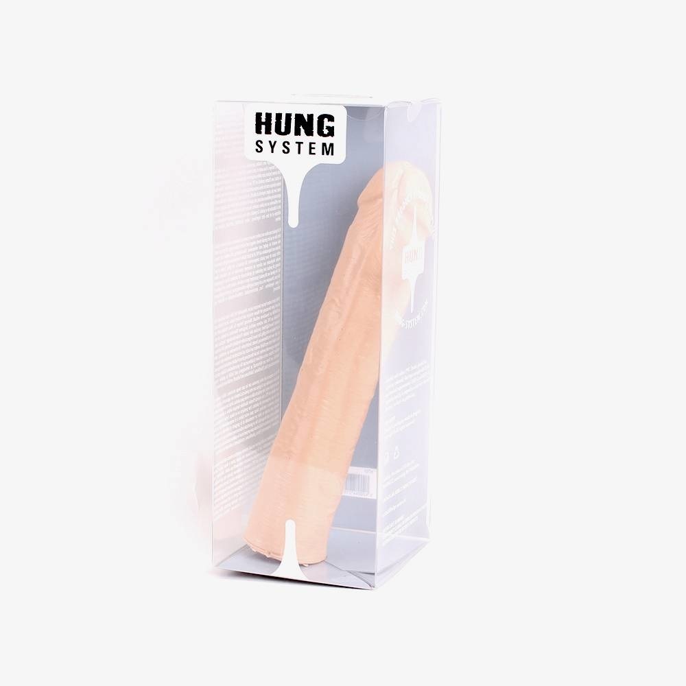 Hung System Dildo Benny 25,5 cm – Flexibel & Veilig Plezier