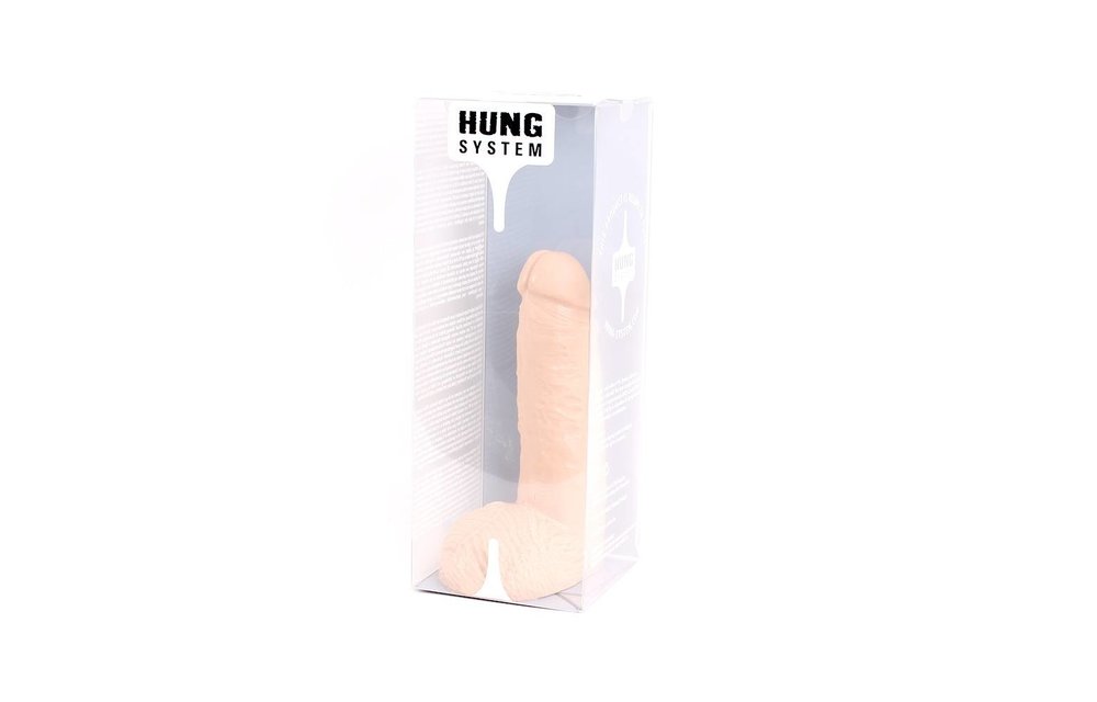 Hung System Dildo Cesar 19 cm – Versatile & Safe Fun