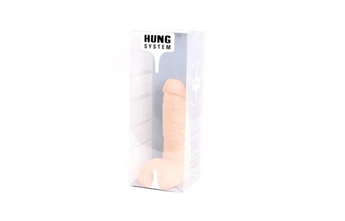Hung System Dildo Cesar 19 cm – Vielseitiger & sicherer Spaß
