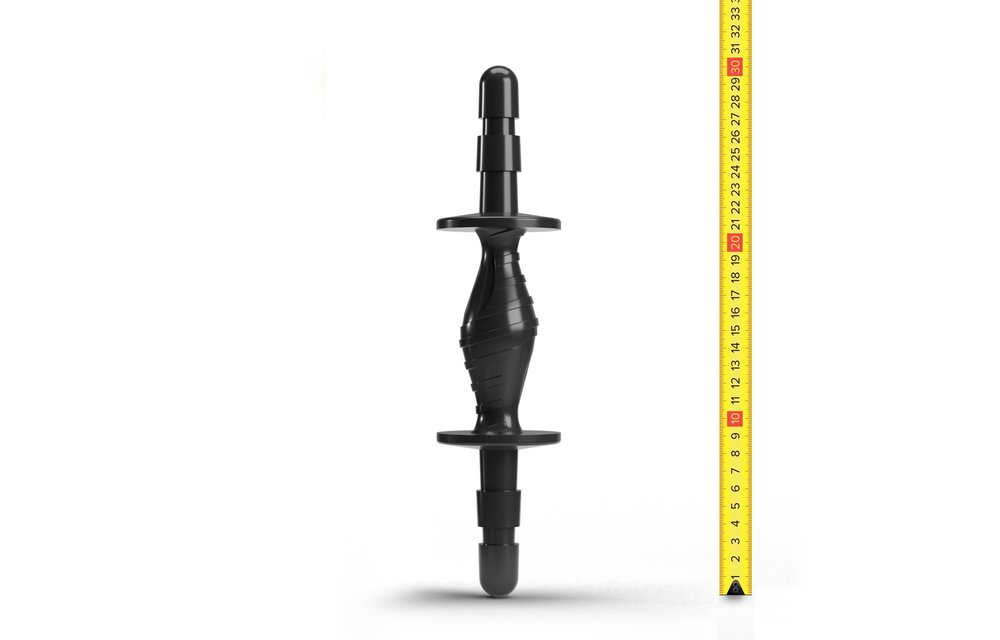 HUNG System Dubbel handvat zwart