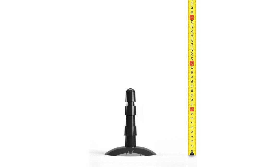 HUNG System Plug 12 cm mit Mega-Saugnapf – Fest & sicher