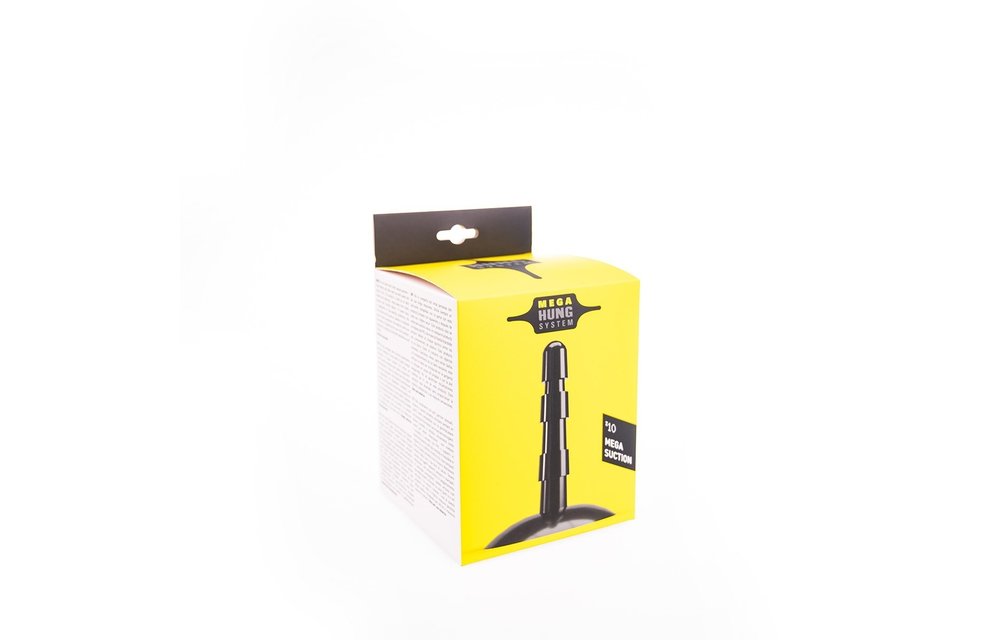 HUNG System Plug 12 cm met Mega Zuignap – Stevig & Veilig