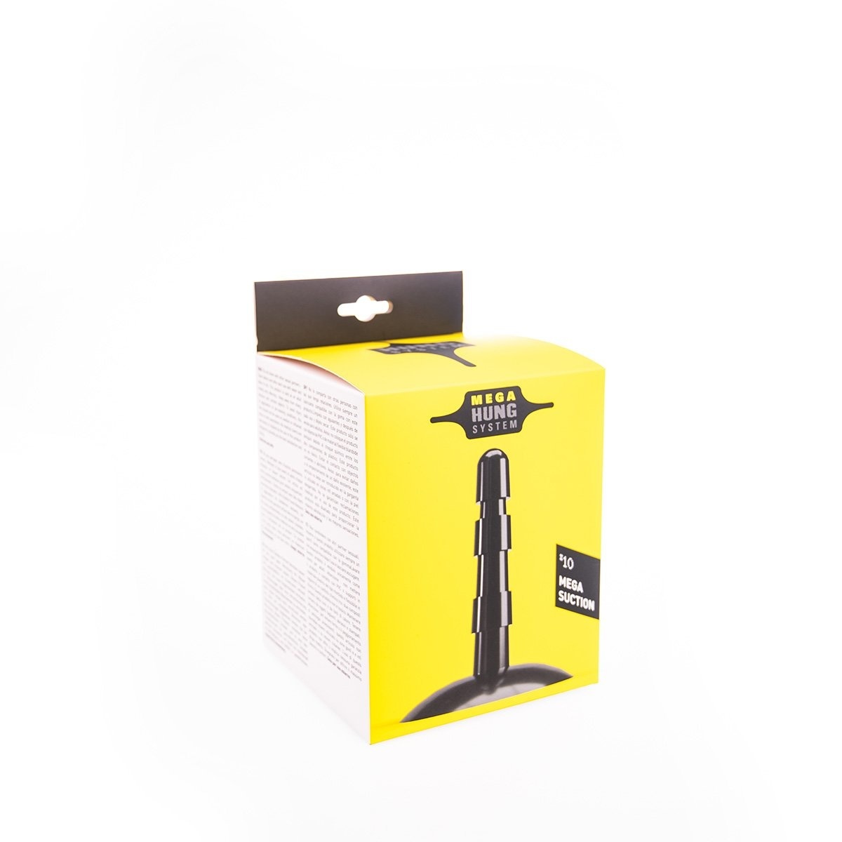 HUNG System Plug 12 cm mit Mega-Saugnapf – Fest & sicher