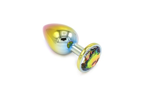 Buttplug Rainbow With Gem