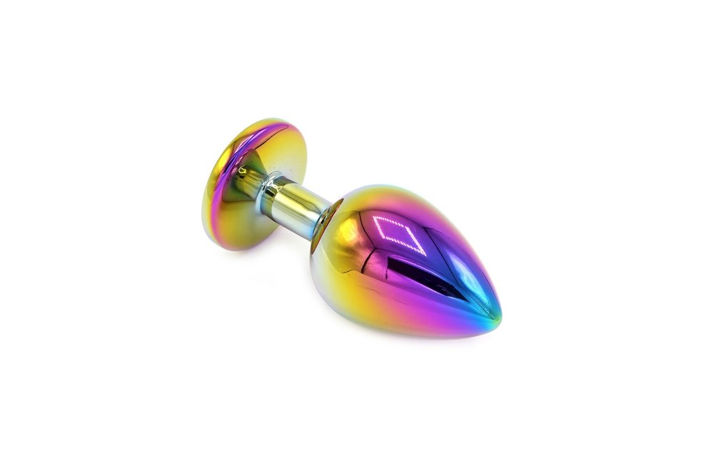 Buttplug Rainbow With Gem