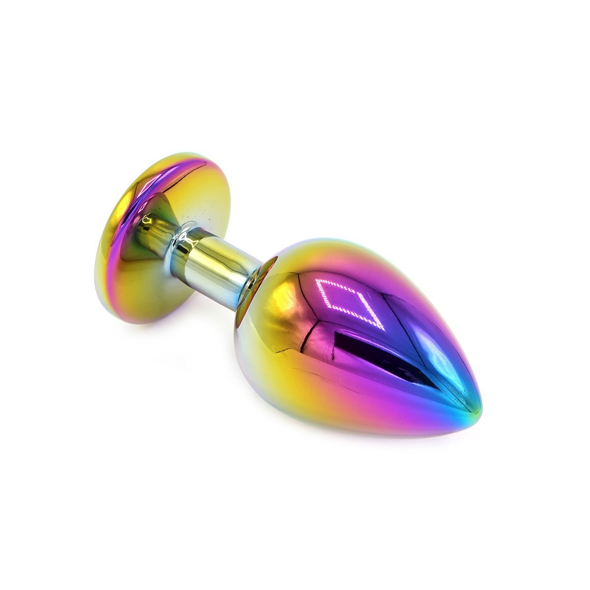 Buttplug Rainbow With Gem