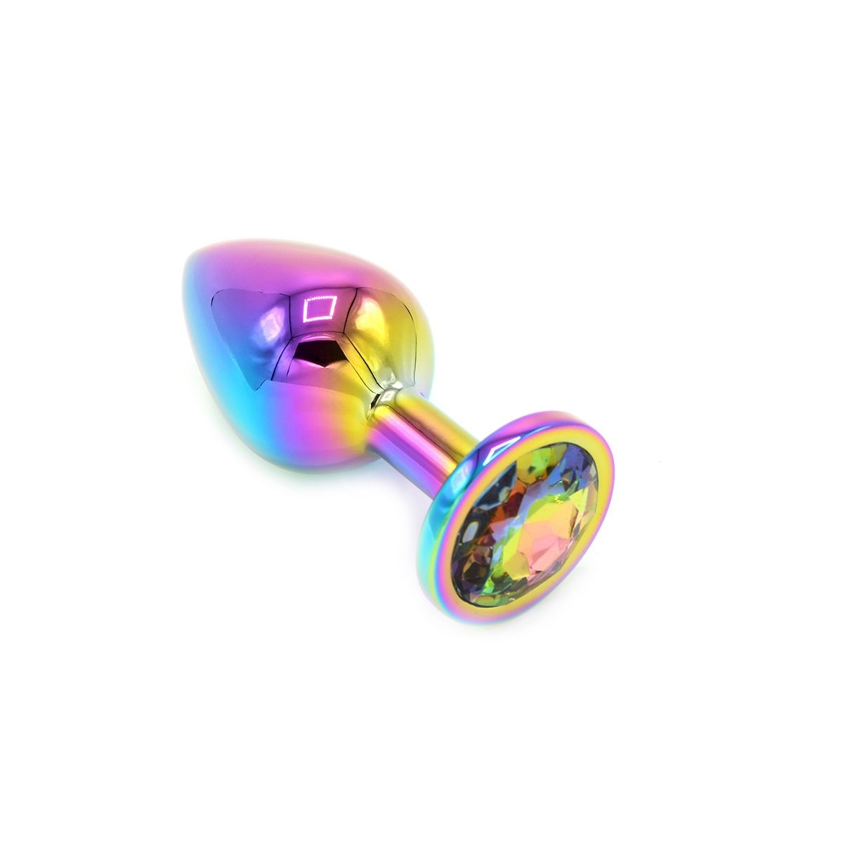 Buttplug Rainbow With Gem