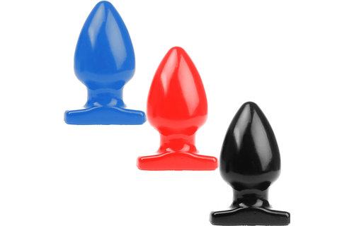 Buttplug Spade Plug 10.5-13-17 cm | Veilig & Comfortabel