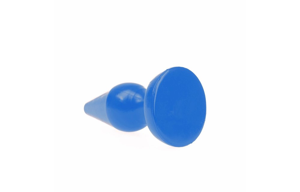 Buttplug Klassischer Plug Blau 10,5-13,5-15,5-18,5-20-24 cm