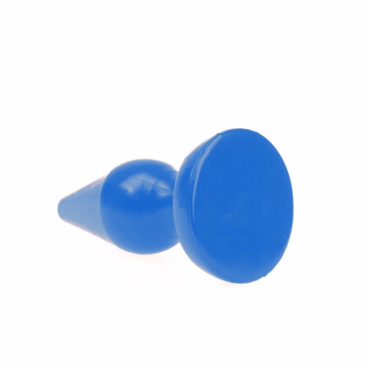 Butt Plug Classic Plug Blue 10.5-13.5-15.5-18.5-20-24 cm