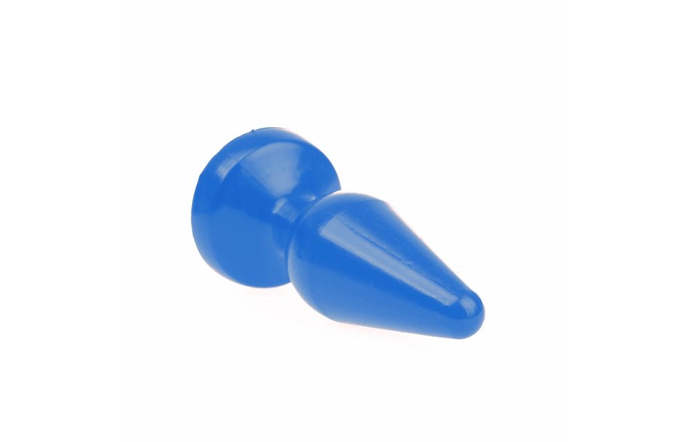 Buttplug Klassieke Plug Blauw 10.5-13.5-15.5-18.5-20-24 cm