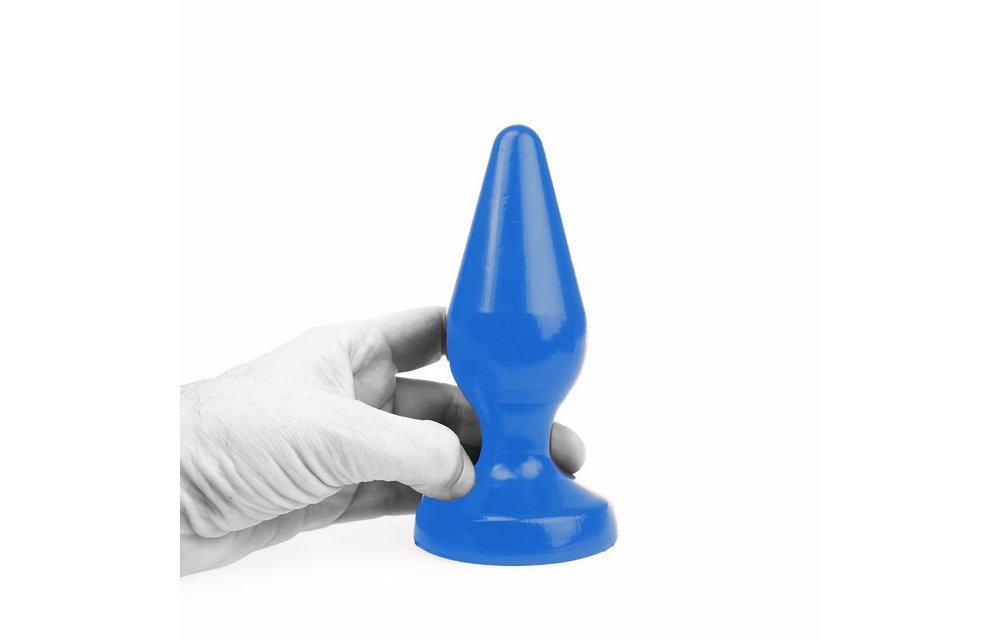 Butt Plug Classic Plug Blue 10.5-13.5-15.5-18.5-20-24 cm