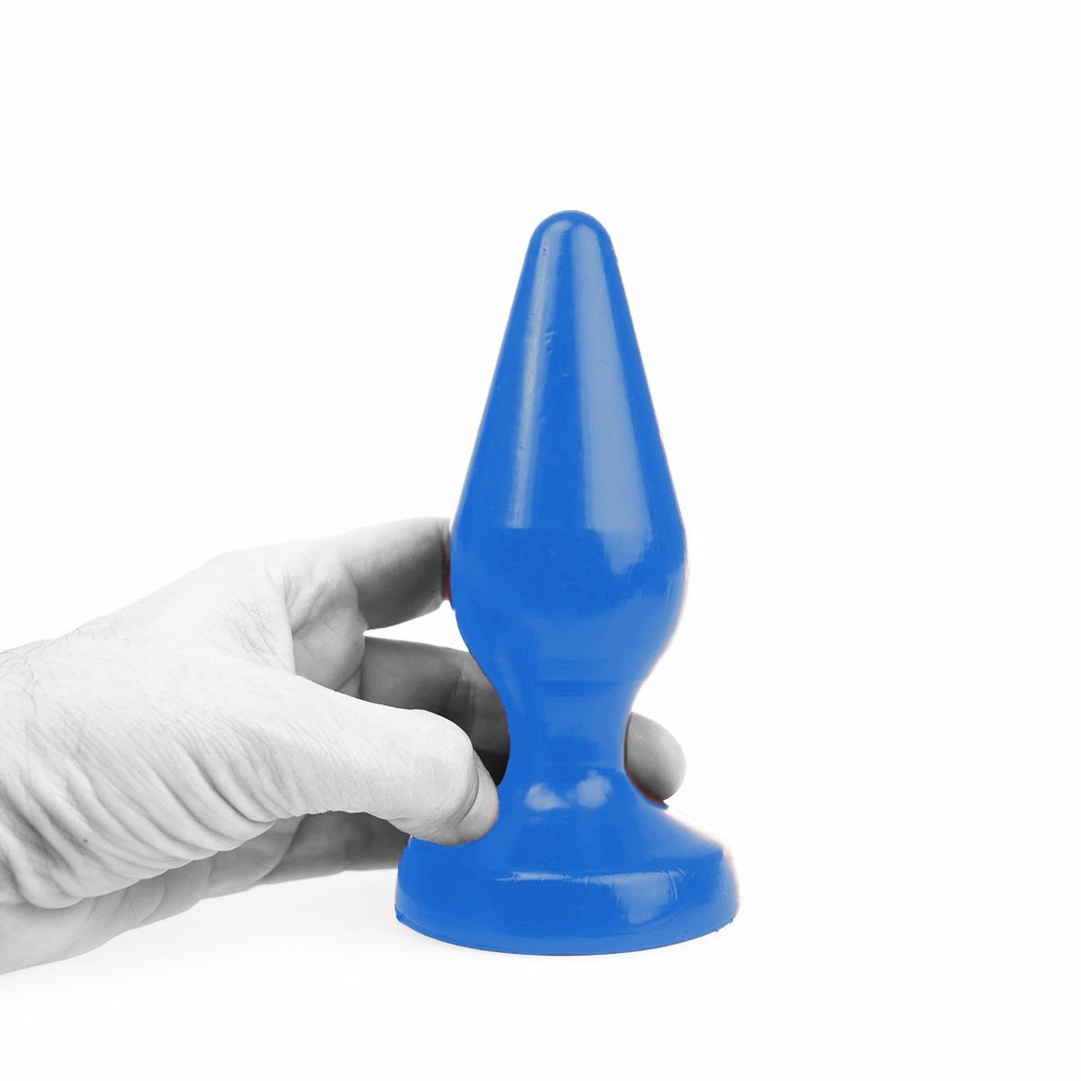 Buttplug Klassische Plug Blau