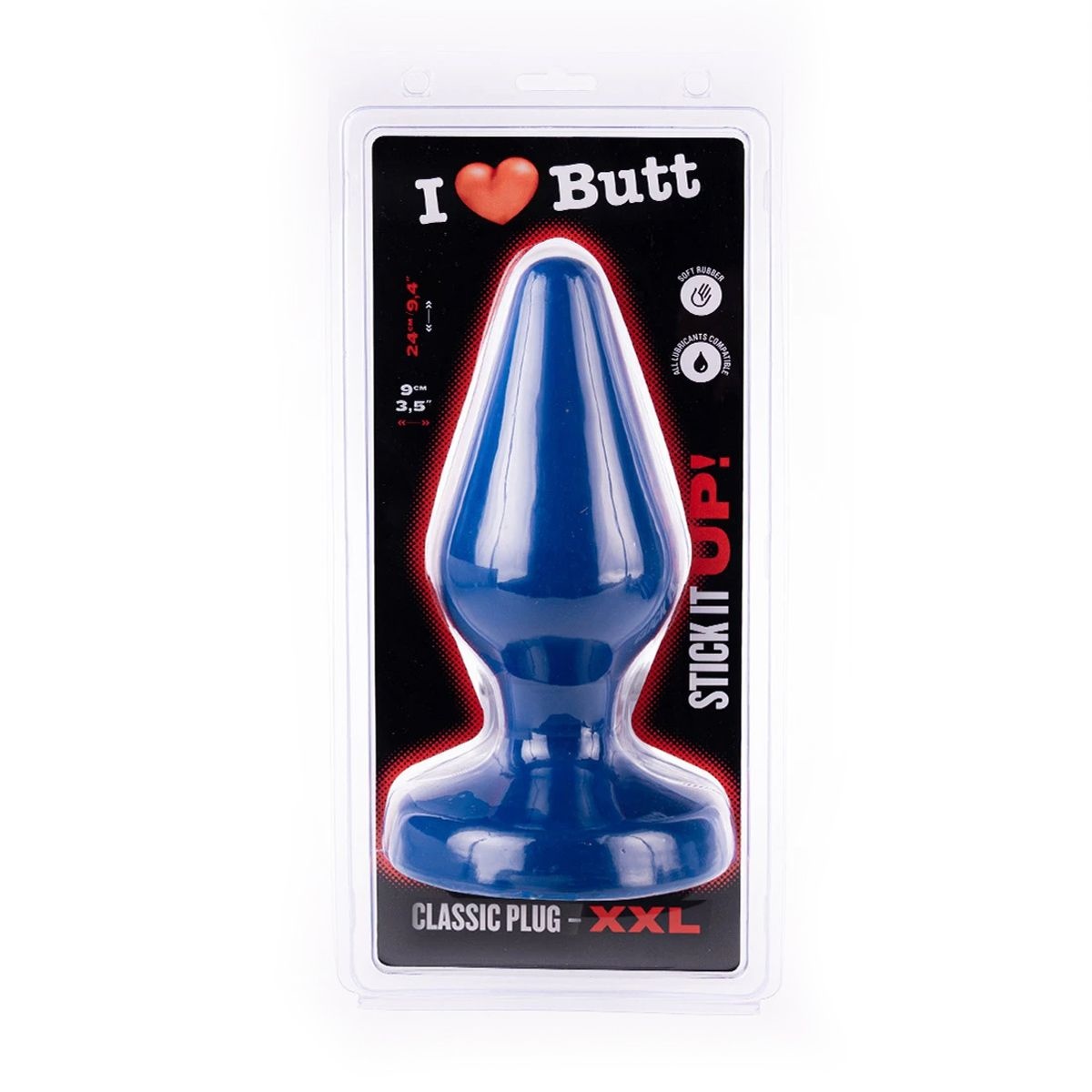Buttplug Classic Plug Blue