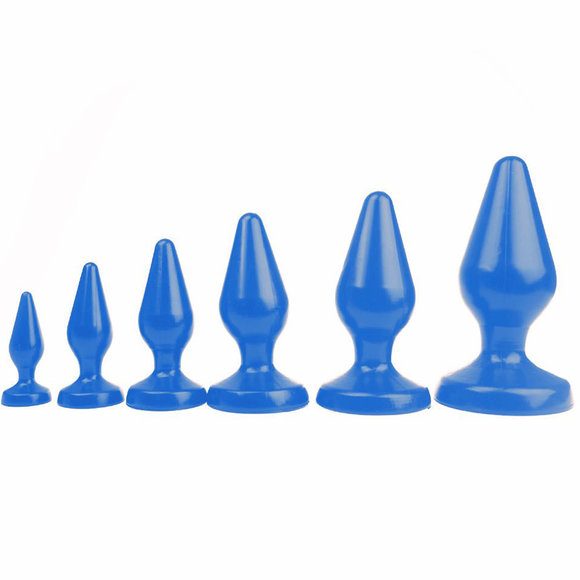 Buttplug Klassieke Plug Blauw