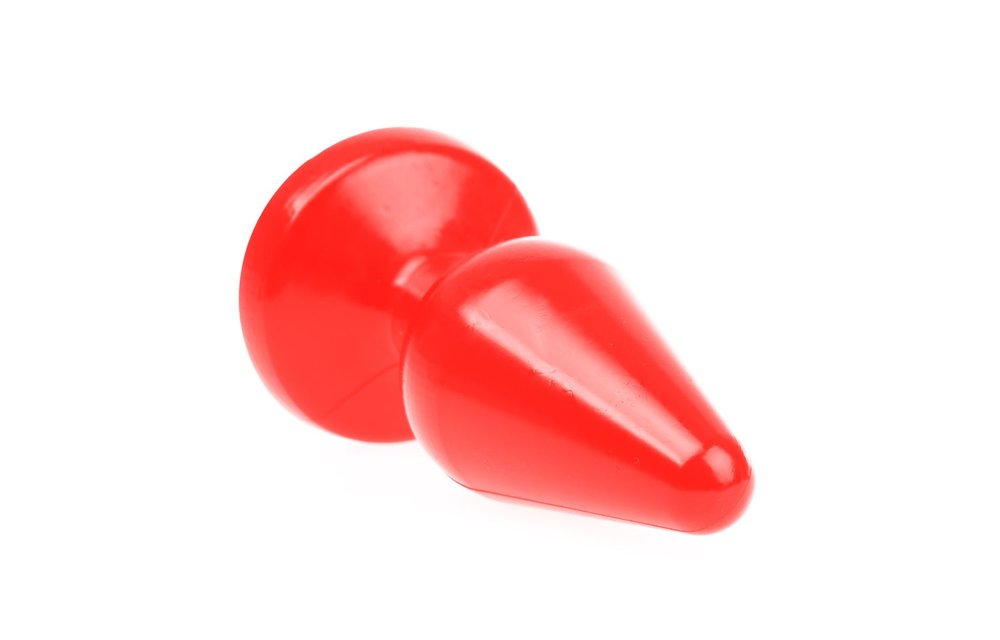 Buttplug Klassieke Plug Rood