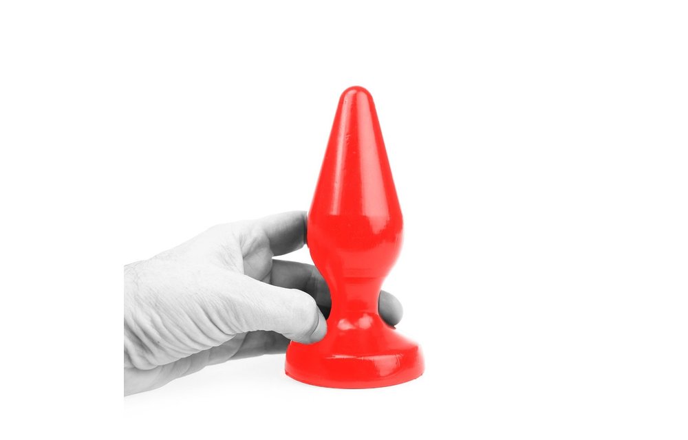 Buttplug Klassieke Plug Rood