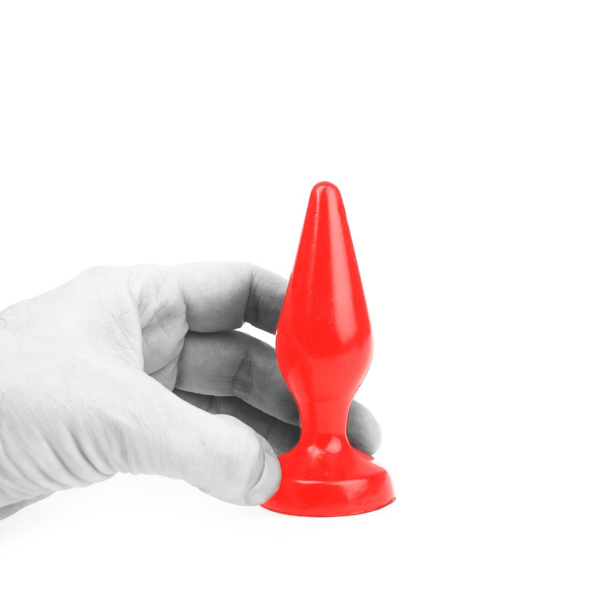 Buttplug Klassische Plug Rot