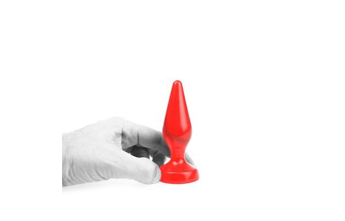 Buttplug Classic Plug Red