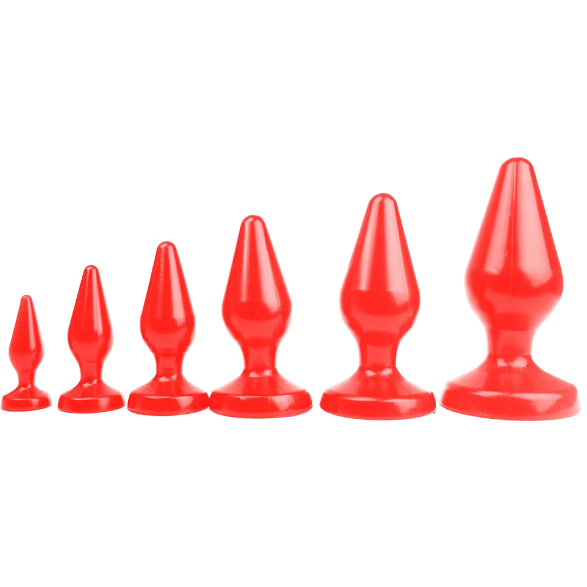 Buttplug Classic Plug Red