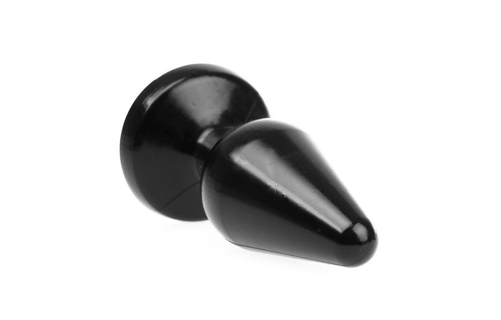 Analplug Klassischer Plug Schwarz 10,5-24 cm | Sicheres PVC Europa
