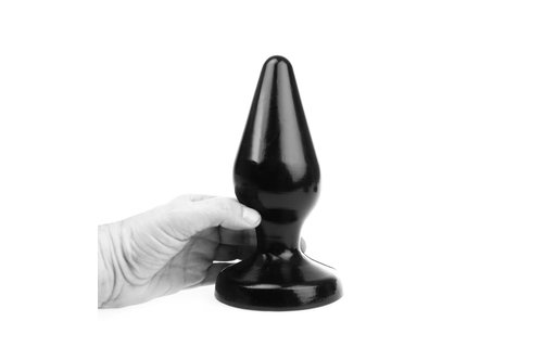 Analplug Klassischer Plug Schwarz 10,5-24 cm | Sicheres PVC Europa