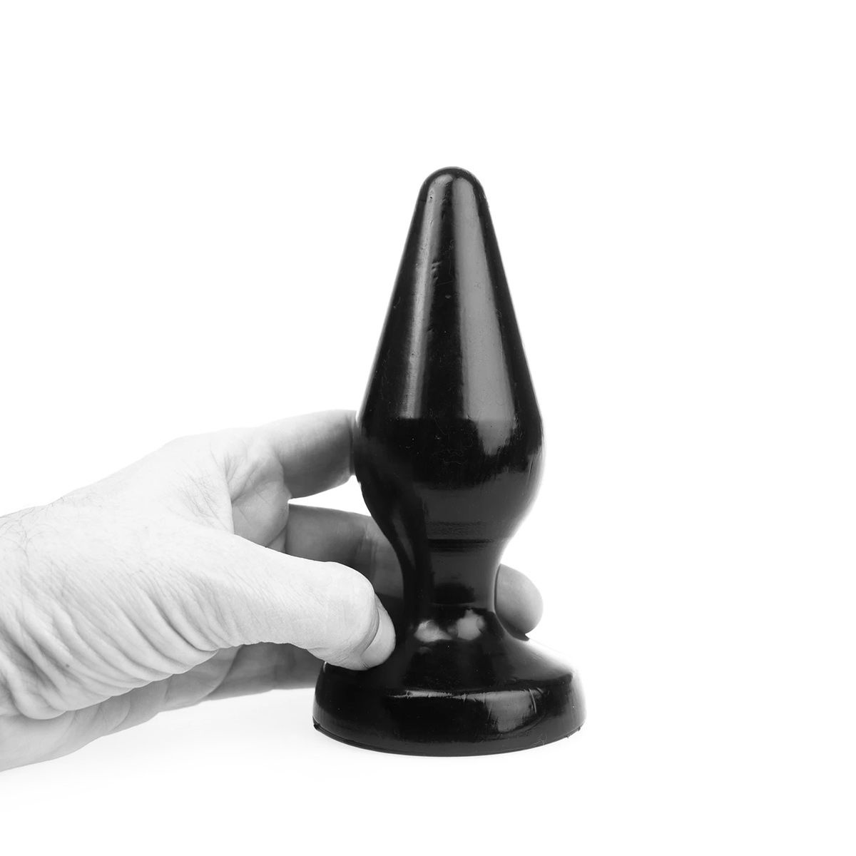 Buttplug Klassieke Plug Zwart