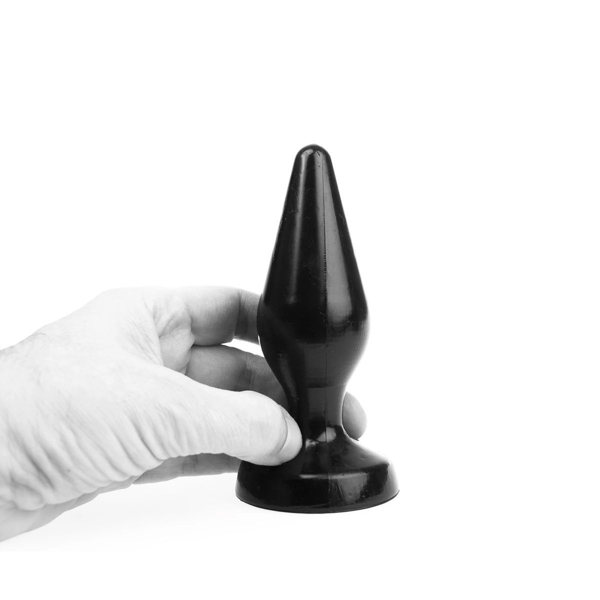Buttplug Klassische Plug Schwarz