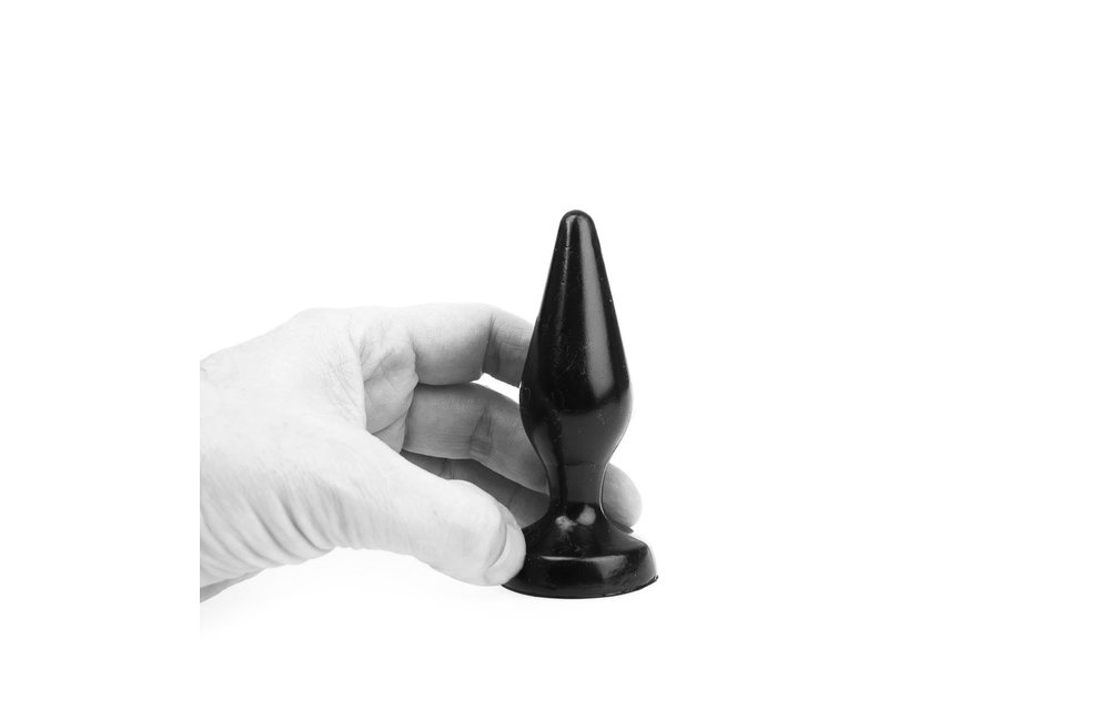 Butt plug Classic Plug Black 10.5-24 cm | Safe PVC Europe